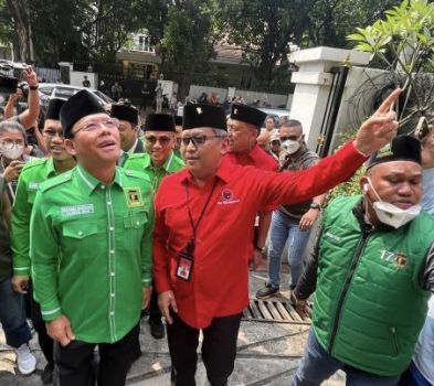 Sepakat Dukung Ganjar Jadi Capres, PDIP dan PPP Masih Beda Sikap Soal Sistem Pemilu   
